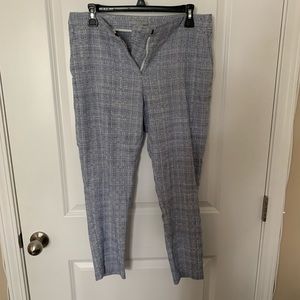 Blue dress pants